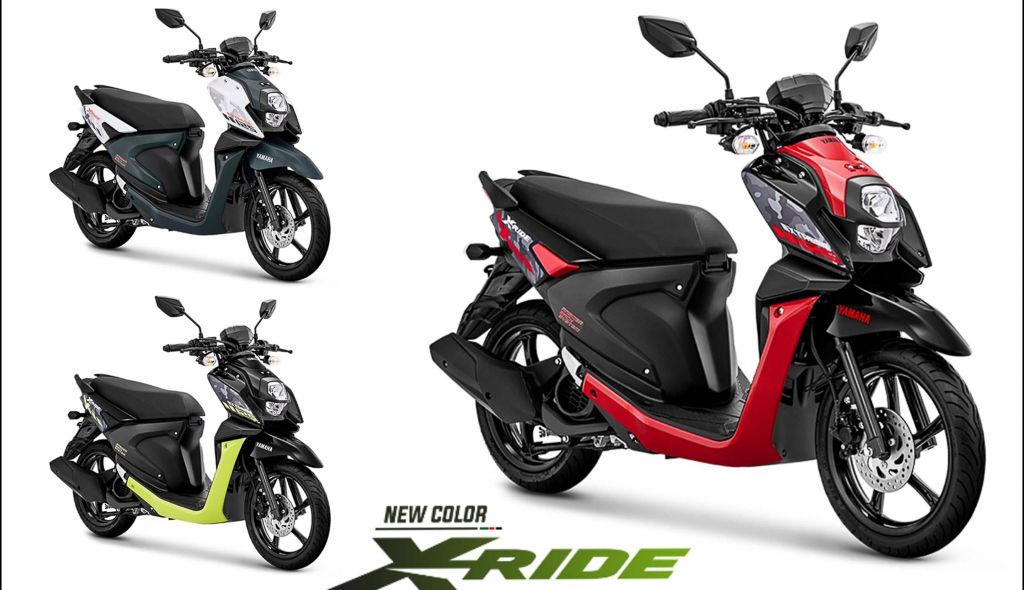 Những mẫu xe tay ga 2018 có thiết kế đẹp của Yamaha